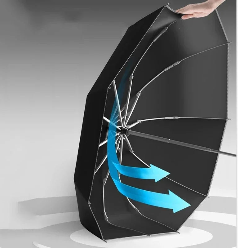 2024 Novo Xiaomi Big Automatic Man Folding Umbrella
