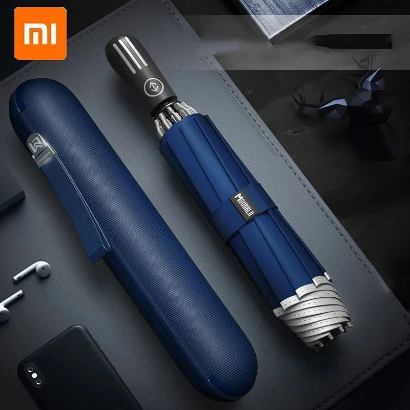 2024 Novo Xiaomi Big Automatic Man Folding Umbrella